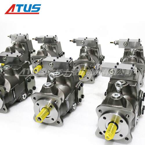 澳托士ATUS液压泵 变量柱塞泵 PV 140液压主油泵 掘进机液压系统