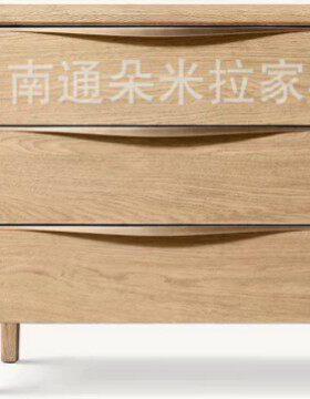 RH美式实木端豪华别墅房实木斗柜抽屉柜梳妆台