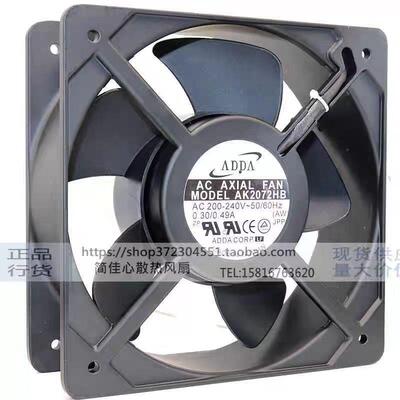AK2072HB原装ADDA协喜风扇 200/240V 0.30A/0.49A 20572交流风机