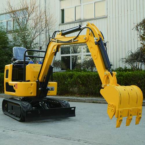 小型挖掘机R319 建筑破碎农用果园履带式微型小挖机 迷你挖小勾机