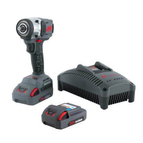 英格索兰1/2英寸紧凑型锂电电动大扭力冲击扳手W3151-K22-CN