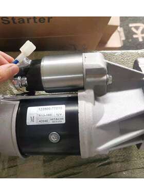 129940-77011起动机S14-102B起动机洋马4TNV94/98起动机马达12V9T