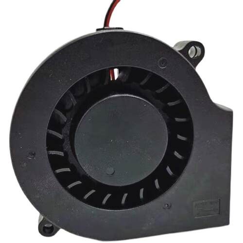 风之源FD7515B2H-BP00 DC 12V 0.30A 7厘米鼓风机散热风扇