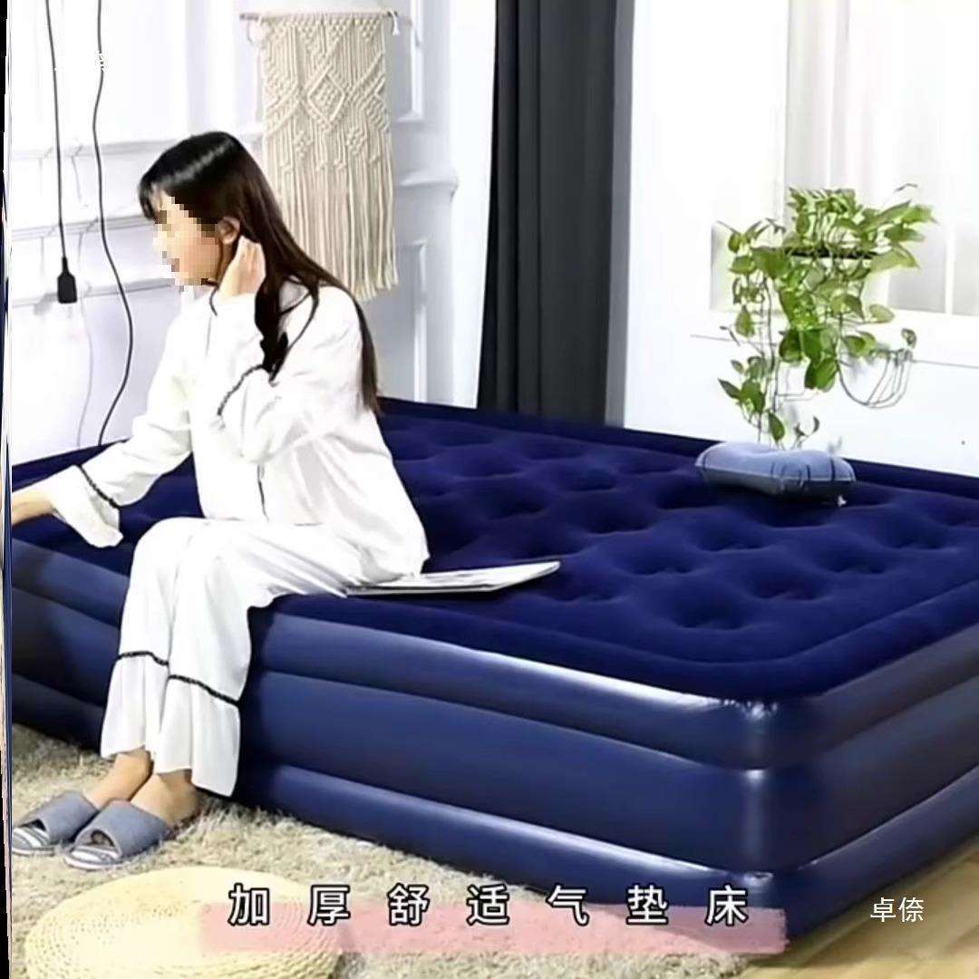 充气床车载自驾游伸缩后排充气床垫打地铺座椅气垫床儿童家用单人