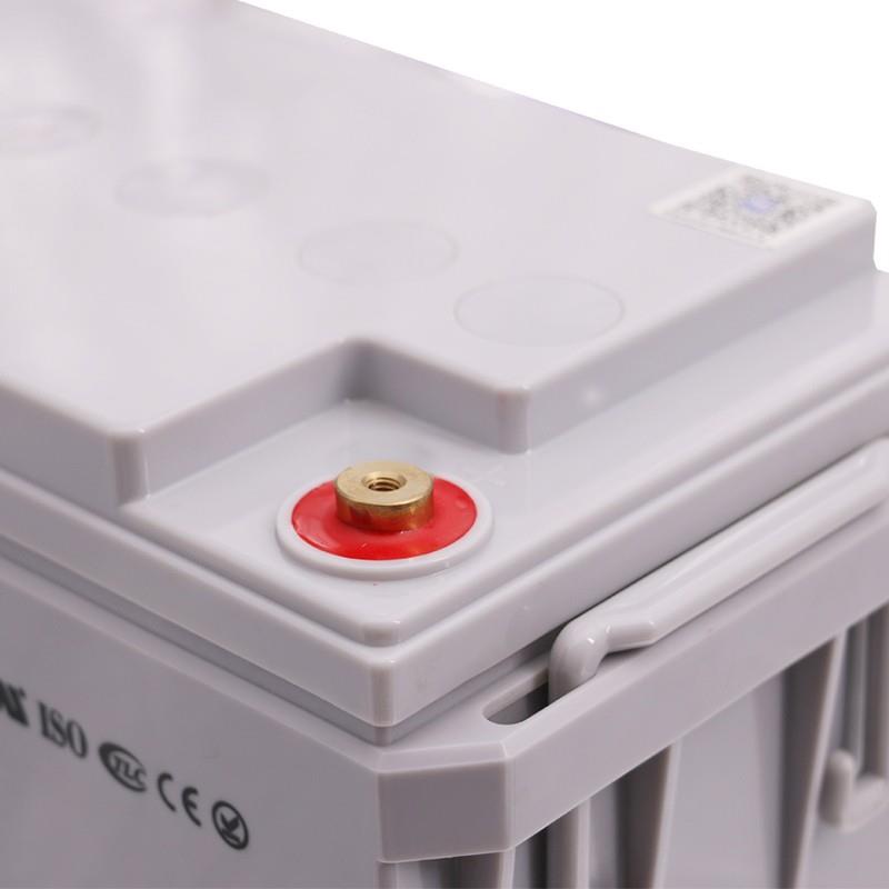 EXOR埃索蓄电池 EX65-12 12V6H 仪器应急铅酸免维护备用电源