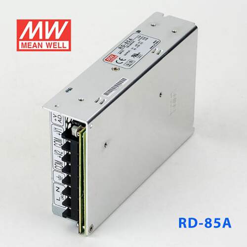 明纬开关电源RD-85A5V12V 85B5V24V稳压多路电源双路输出NED-75AB