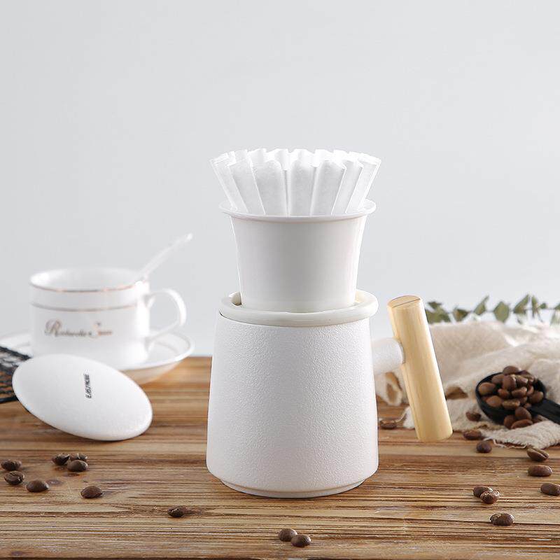咖啡杯陶瓷手冲咖啡壶咖啡套具创意咖啡器具高颜值陶瓷咖啡杯