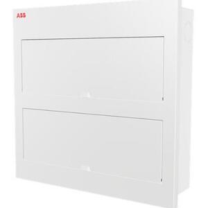 ABB颖致配电箱 颖致白金属面盖YI-FM-2-19W;10241438