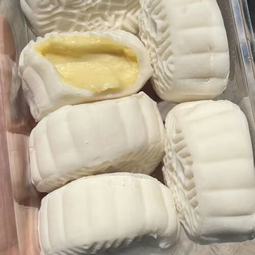 猫山王榴莲味冰皮月饼中秋送礼水晶糕点心零食宿舍分享整箱批发