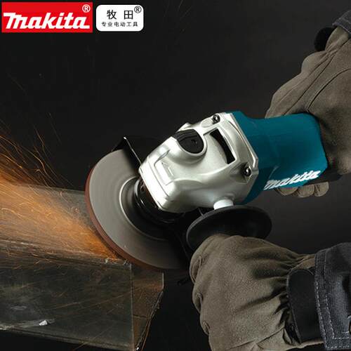 牧田Makita角磨机GA4050/5050大功率打磨机1300W手砂轮切割机