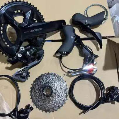 禧玛马诺R7120公路车机械变速套件油压碟刹R7120 2*12速机械油压