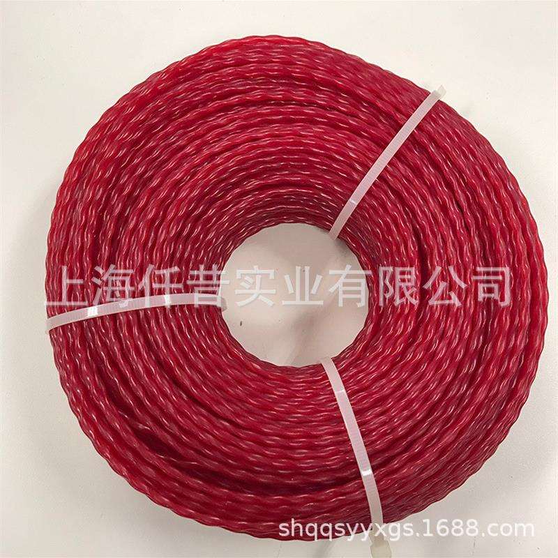 富世华小松Zenoah割草机除草绳割灌机尼龙绳螺旋静音打草绳