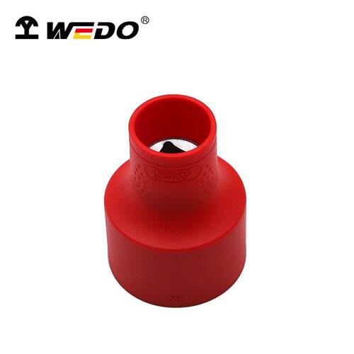 WEDO维度绝缘工具VDE认证工具 绝缘注塑套筒C=3/8