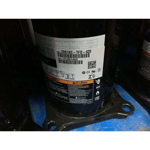 谷轮5P匹并联压缩机4管ZR61KC-TFD-420/422 ZR72KC-TFD-420/422