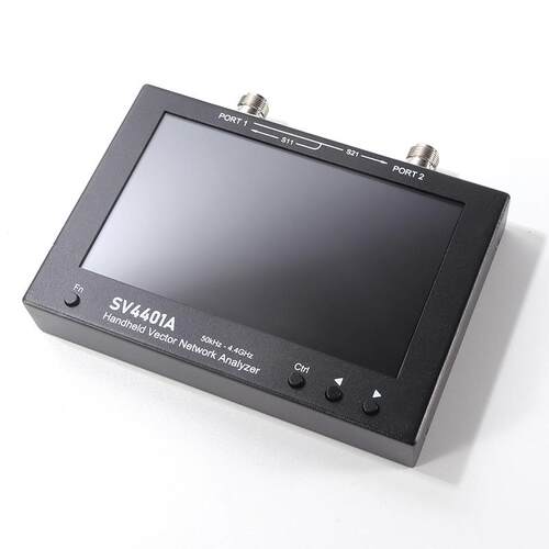 跨境 SV4401A 矢量网络分析仪50KHz-4.4GHz 7寸大屏 nanovna