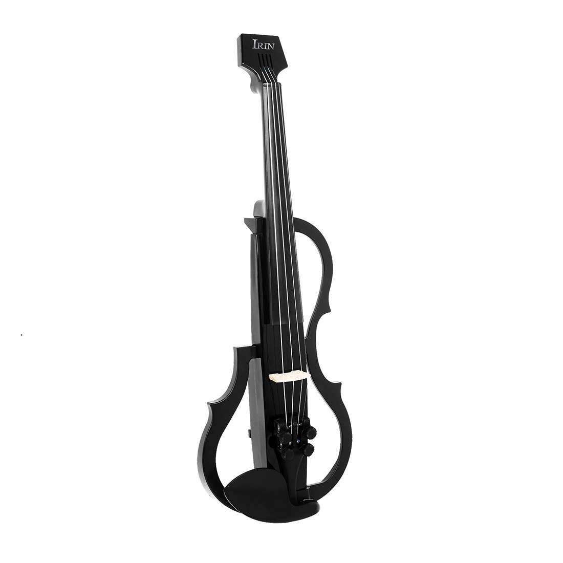 跨境热卖静音无头小提琴碳纤维提琴成人儿童演奏电子小提琴violin