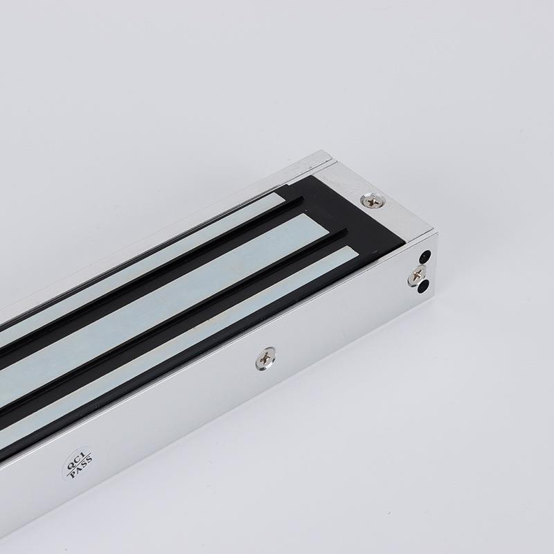 双门挂装磁力锁 500公斤电磁门锁电子门禁锁12V/24V铝合金磁力锁