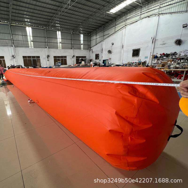大型软体注水式挡水坝抗洪防汛救灾拦水墙浮力坝式应急挡水子堤