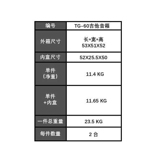 乐器工厂 音响入门初学电吉他音箱60w吉他音响 演出音箱