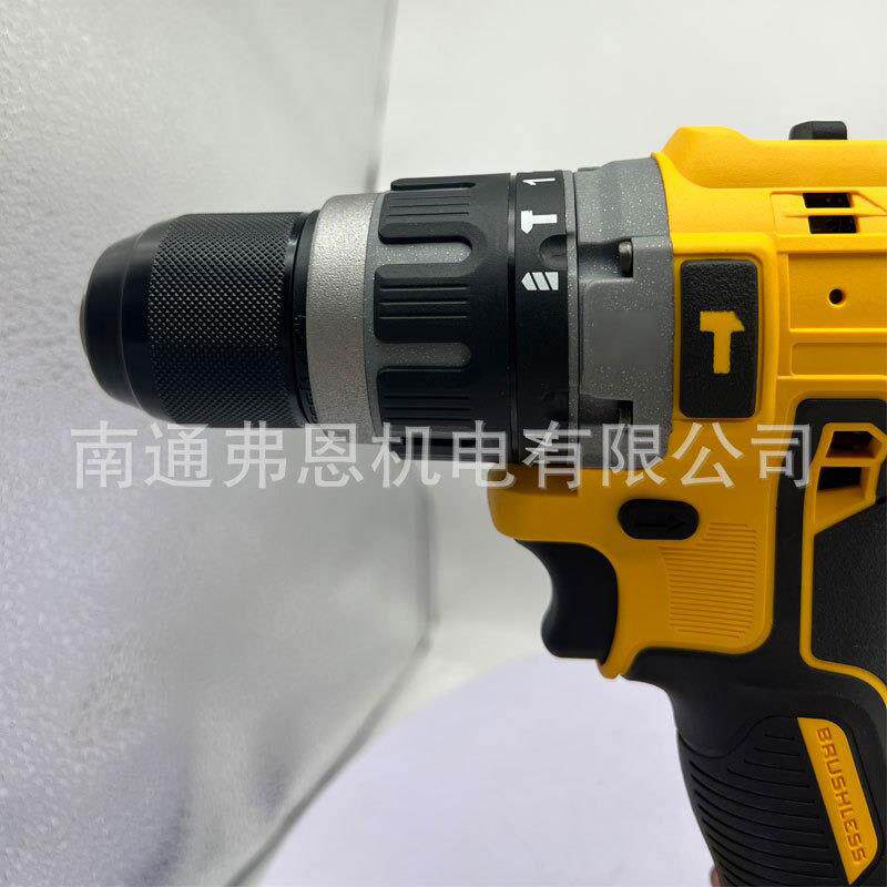 无刷锂电冲击手电钻大功率21V充电式家用工程装修796