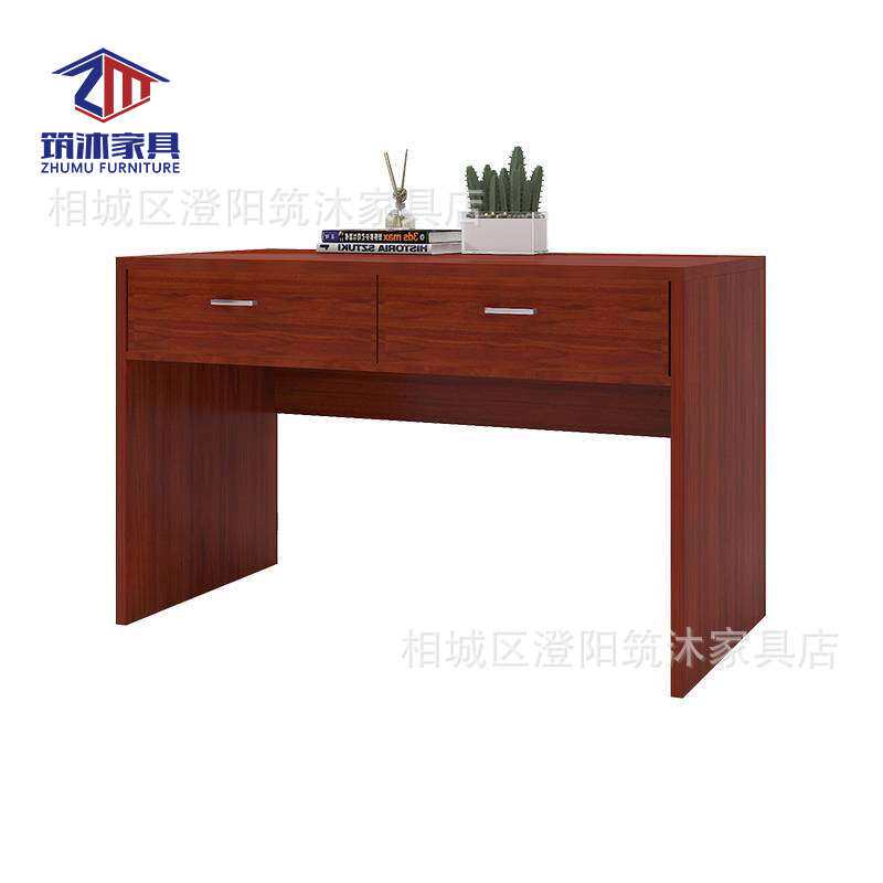 书桌卧室电脑桌学习桌休息桌带抽屉职员桌公寓酒店宾馆桌