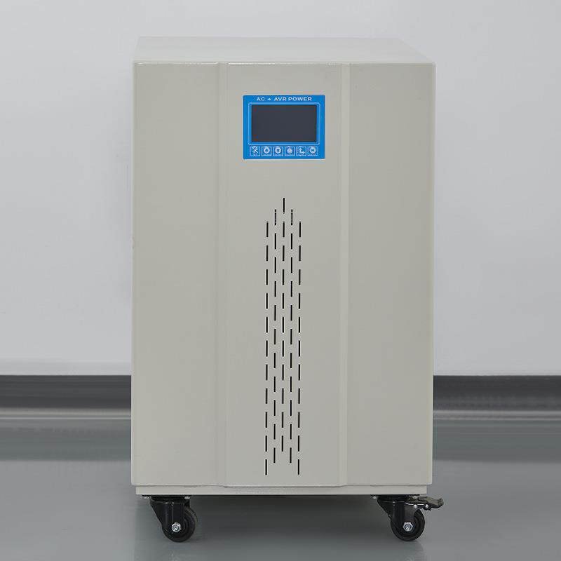 碳刷式三相稳压器380V 工业贴片机器专用设备全自动交流稳压电源