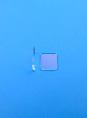 400nm-630nm通过滤光片已倒角方形相机滤镜红外光源反射型玻璃片