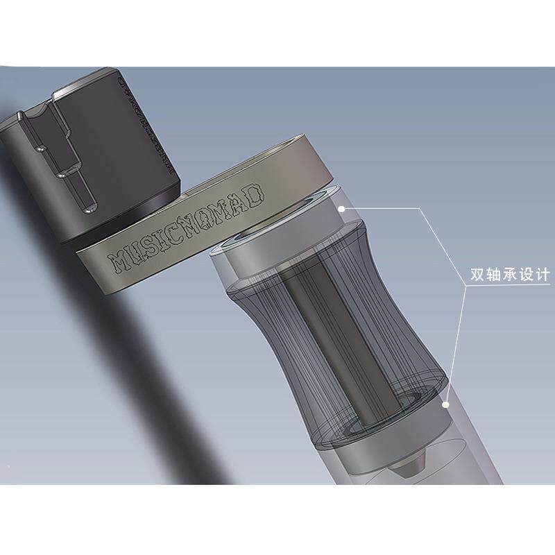 MusicNomad MN221 吉他贝司贝斯双轴承卷弦器 上弦器 换琴弦工具