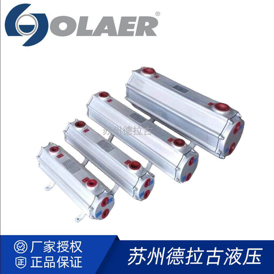 OLAER管式冷却器SEW齿轮箱配套使用 OST-S6-8-670