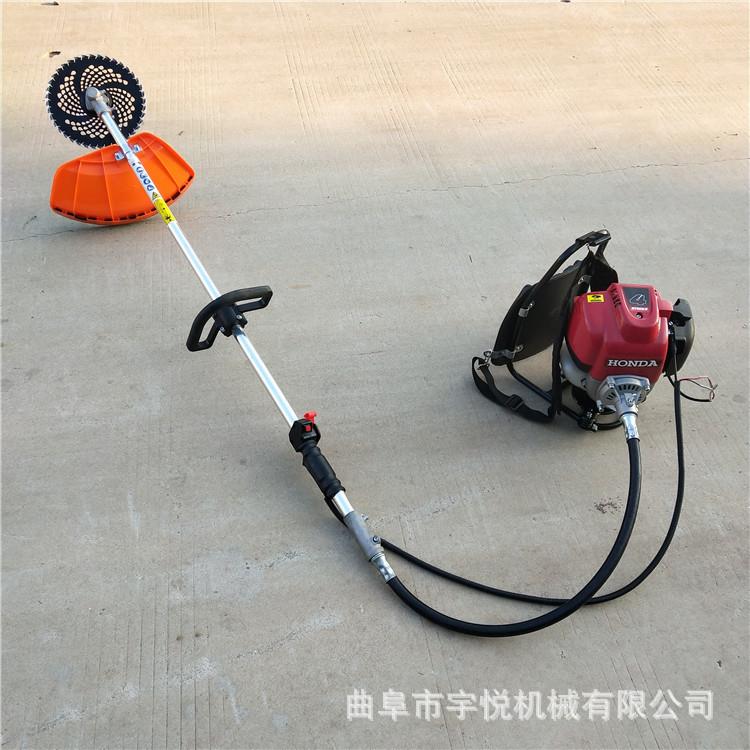 轻便背负式除草机 园林割罐机 便携式打草机