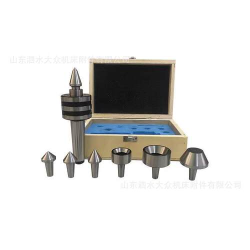 SKU MT3中型精密回转顶 尖 LIVE CENTER MT3 砂光带外观 MT3