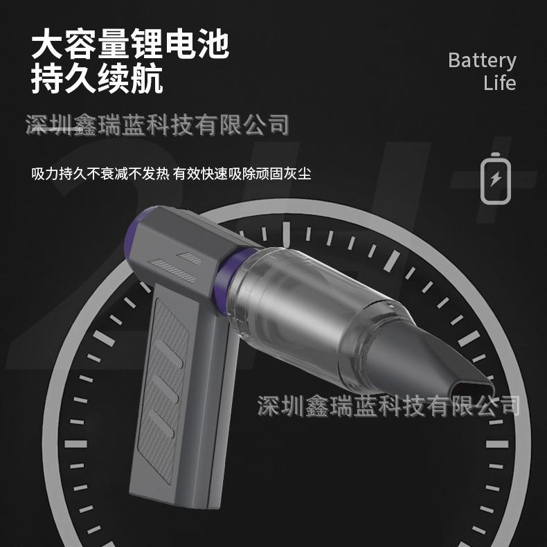 无刷电机暴力风扇高速涡轮手持户外涵道移动风扇车载便携吹吸尘器