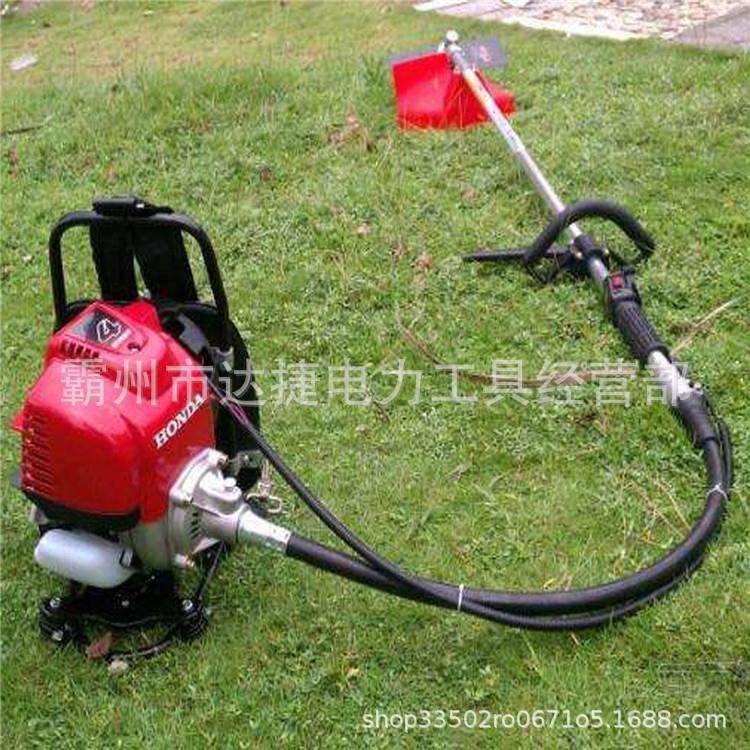 汽油割灌机割草机背负式小型家用除草器多用途开荒松土机收割神器