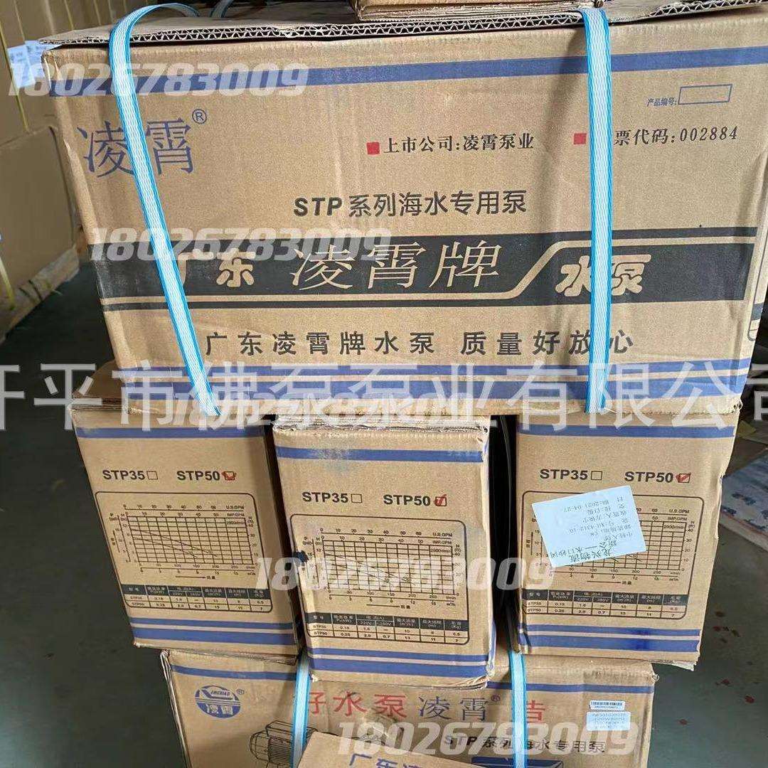 广东凌霄海水泵STP温泉泳池专用泵水池循环海水泵鱼池过滤泵