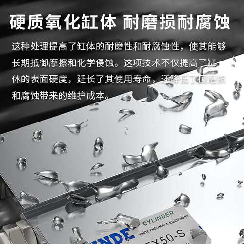 双杆双轴气缸TDA/TN16x10x20/30/40/50/60/70/80/100/125/150-S