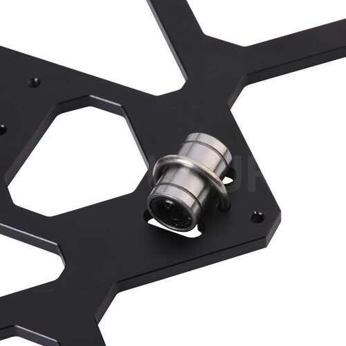 Prusa i3 mk3/mk3s y平台 3d打印机配件热床支架mk3/3s铝合金