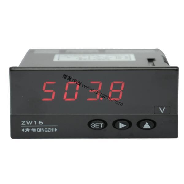 青智ZW1604 ZW1605 ZW1606 ZW1607单相参数电量表 青智参数电量表