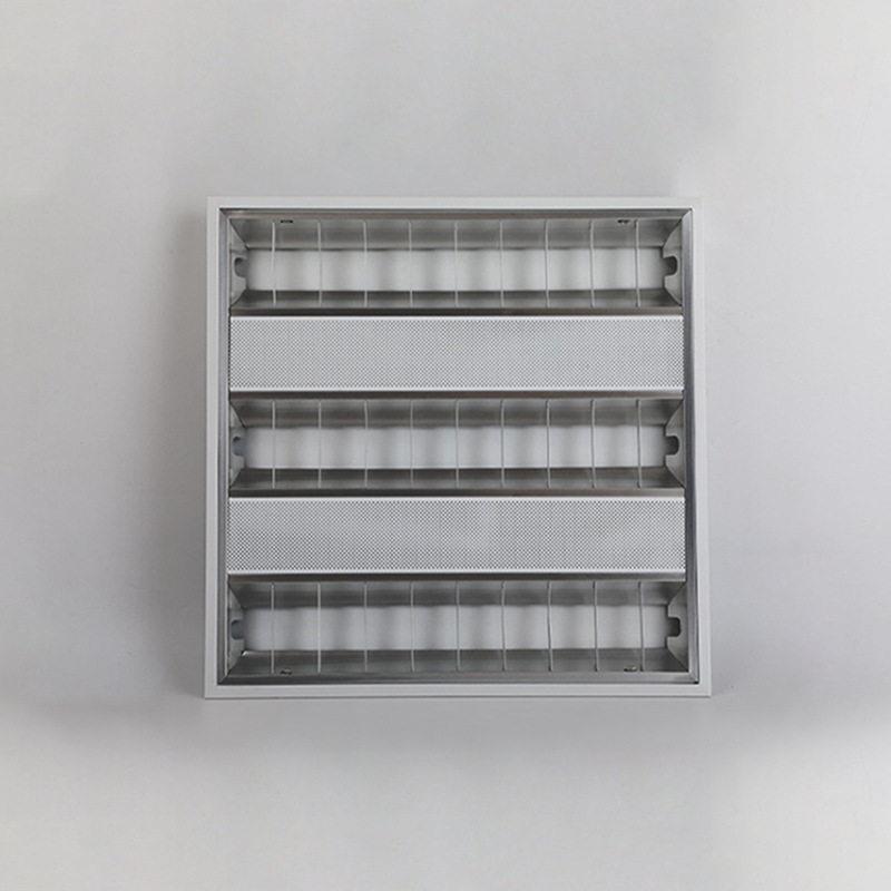 工厂T5格栅灯盘公室车间600*600LED防爆灯嵌入式平板灯