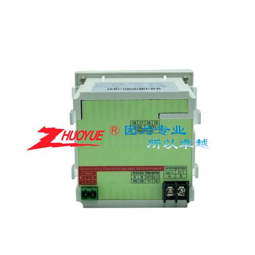 ZY-DA31卓越仪表厂家直流数字智能电流表500mA 1路变送输出4-20MA