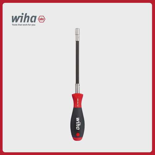 wiha威汉德国 Softfinish&reg;软轴扣环式套筒起子01479