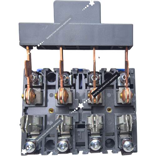 正泰导轨刀闸HD11G光伏专用4E刀开关2P负荷式3P4P隔离63A100A125A