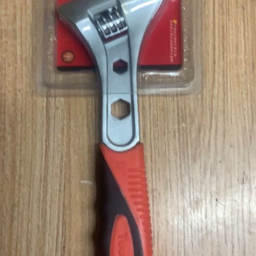 手动工具 拓进工具胶柄扳手活口