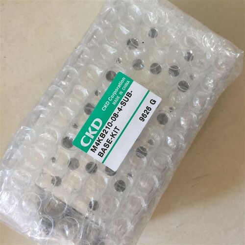原装CKD汇流板 底坐M4KB210-08-4-SUB-BASE-KIT全新正品