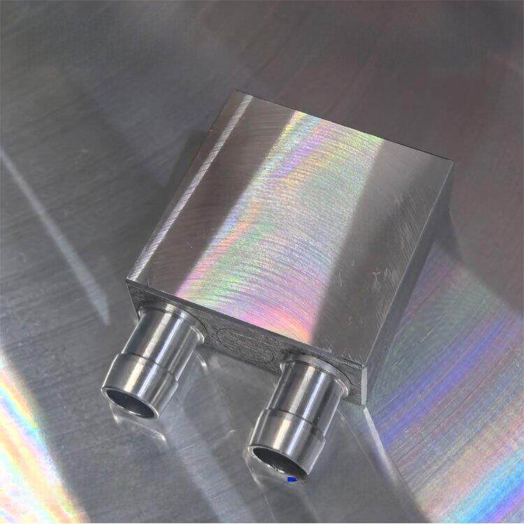 超薄水冷板定制Cpu显卡水冷散热器水冷头铝半导体制冷片吸热液冷