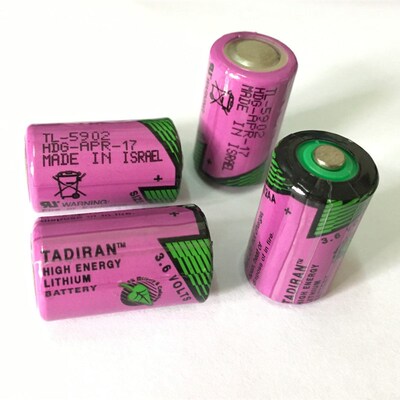 以色列锂电池Tadiran TL-5902 3.6V  1/2AA全新原装