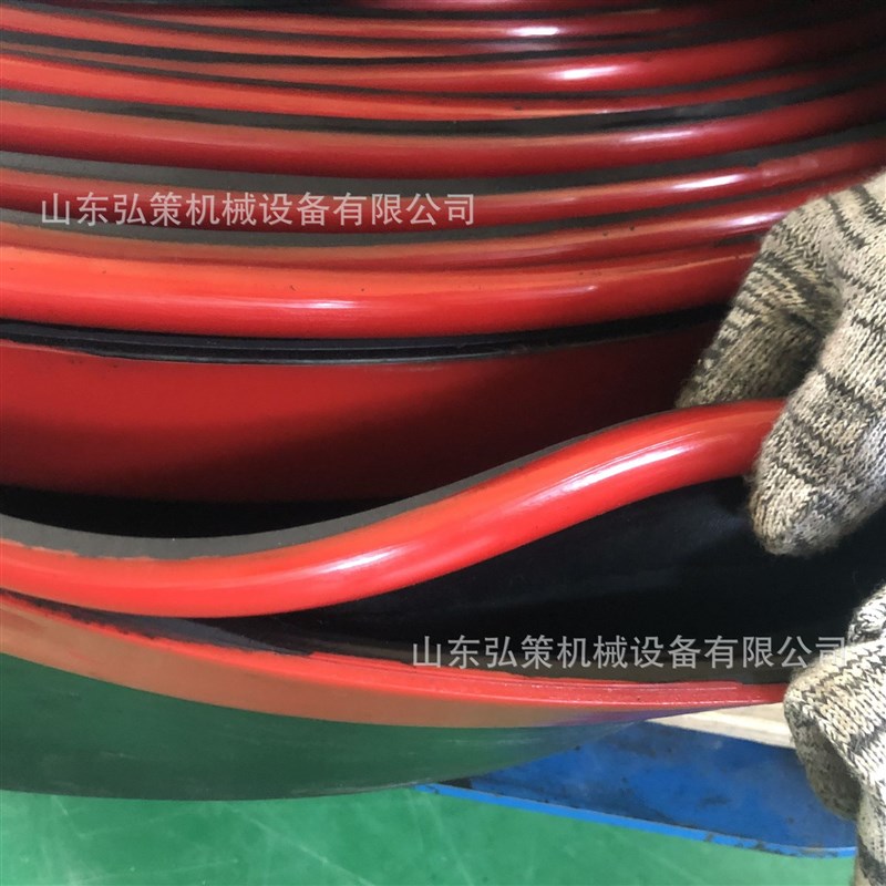 聚氨酯防溢裙板 矿用Y型双密封防溢裙板J 各种型号导料槽密封挡板