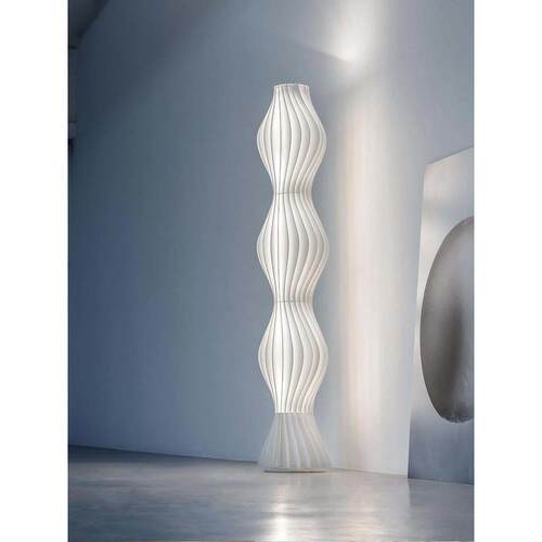 白草裙网红氛围落地灯设计师现代简约样板间卧室沙发边客厅氛围灯