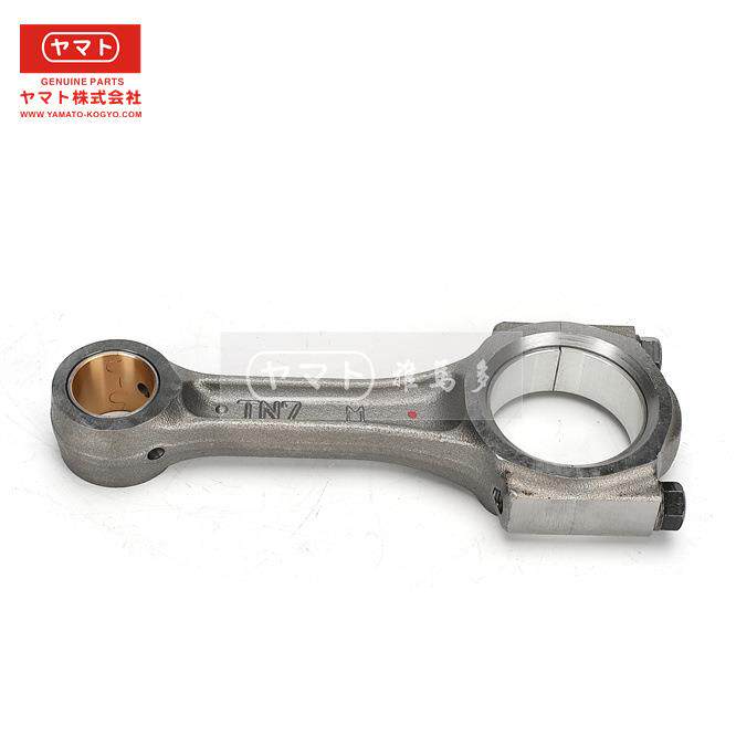 洋马yanmar发动机3D82-3原装连杆3TNC80发动机连杆719810-23100