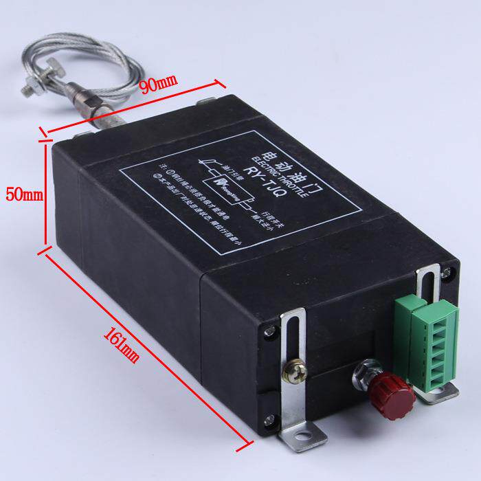 12v 24v RY-TJQ 电动油门控制器 伺服电机升降速控制器