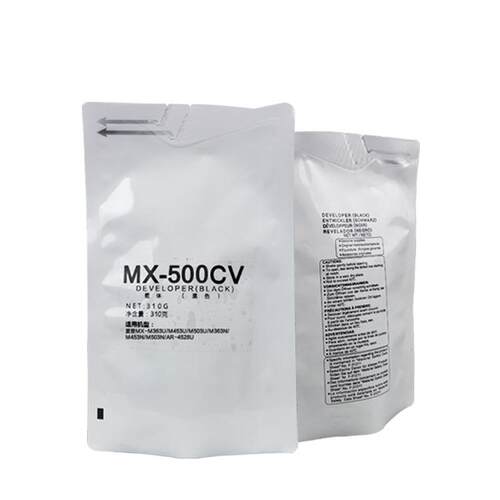班图适用夏普MX-500CV载体 M363 M453 M503 4528 U N铁粉 显影剂